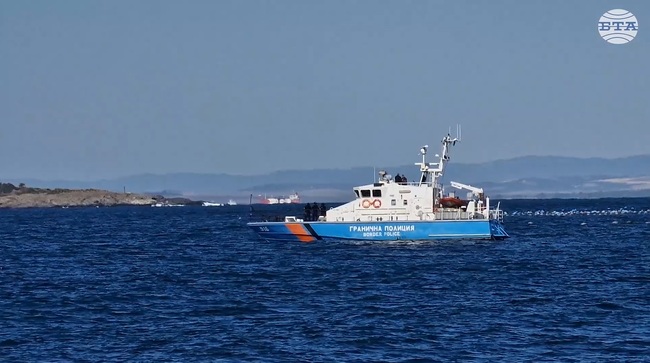 Главна дирекция "Гранична полиция" проведе учението "Синя граница" в Черно море