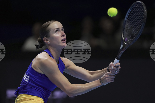 Елина Свитолина е полуфиналистка на турнира по тенис в Окланд