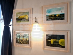 Бургас - изложба "Североизточно" - Мариана Сърбова