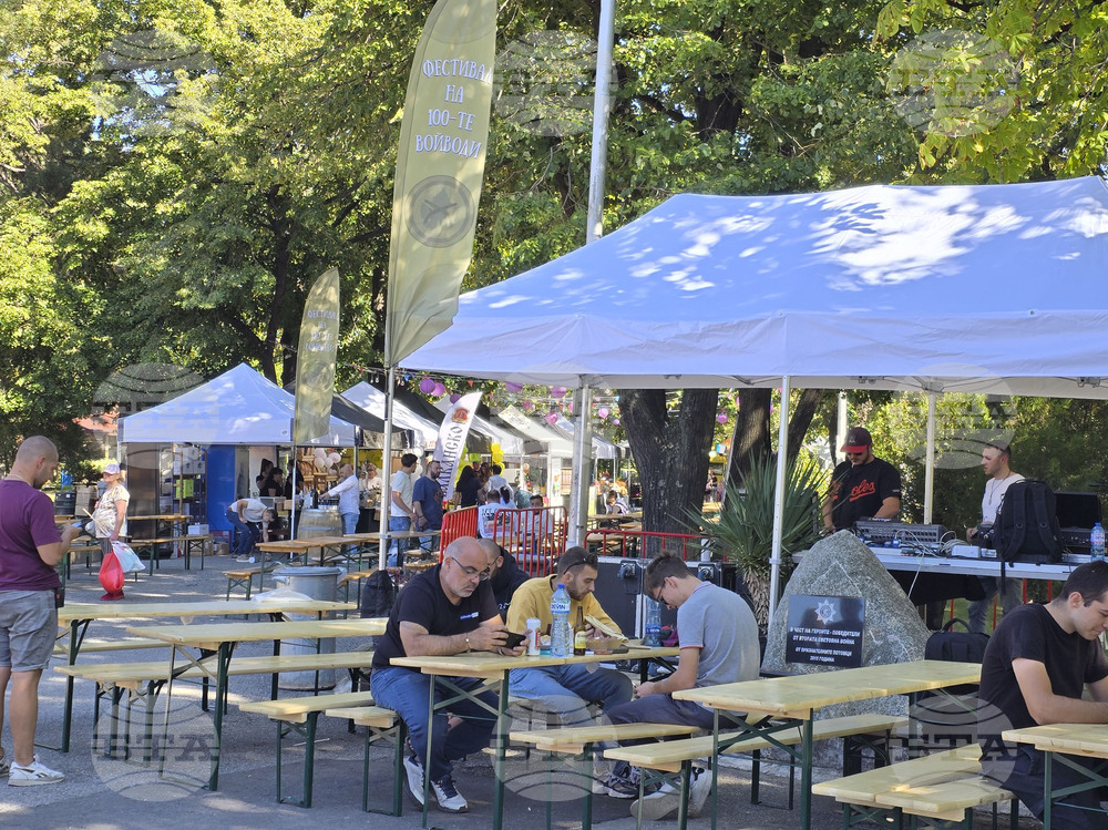 Сливен - фестивал Стоте войводи - 2025 година