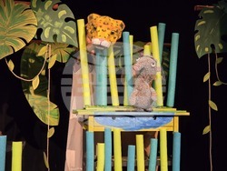 Видин - куклен театър - „Малкото мравоядче“ - премиера