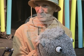 Видин - куклен театър - „Малкото мравоядче“ - премиера