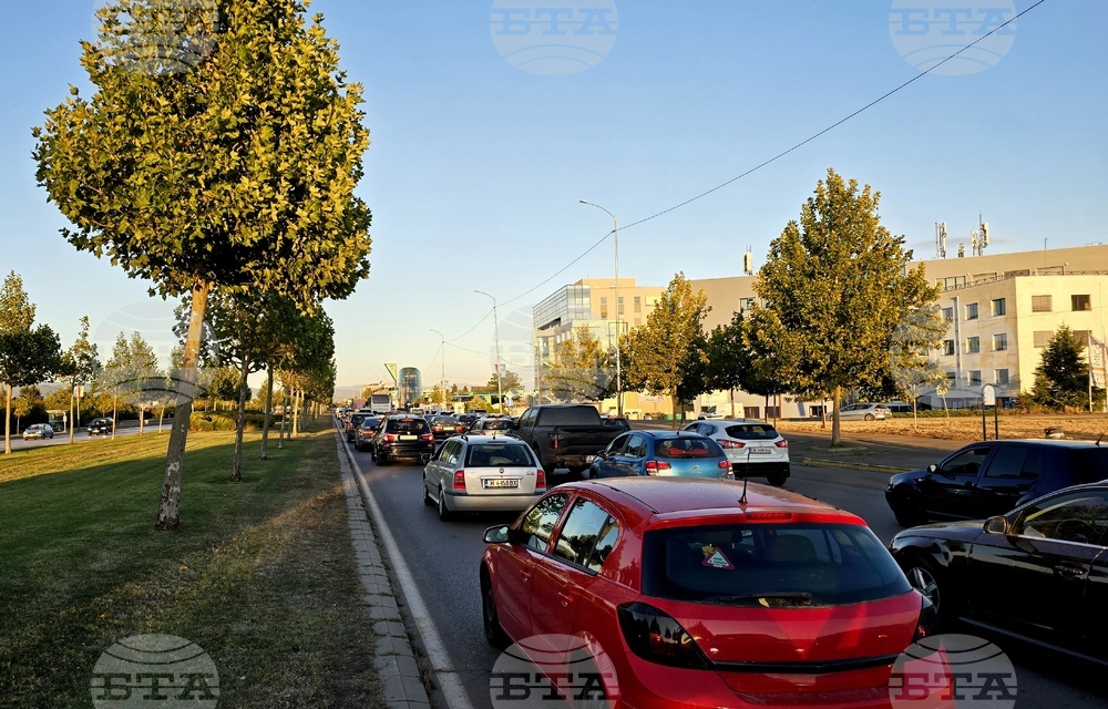 Булевард „Ботевградско шосе“ - задръстване