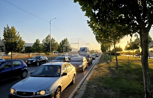 Около 490 хиляди автомобила се очаква да излязат от София в почивните дни около 24 май, съобщиха от АПИ