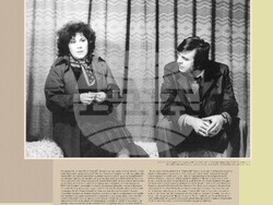 Изложбата „Заедно по пътя“ отбелязва 90 години от рождението на Васил Стойчев и Виолета Бахчеванова. Снимка: Екипът на събитието