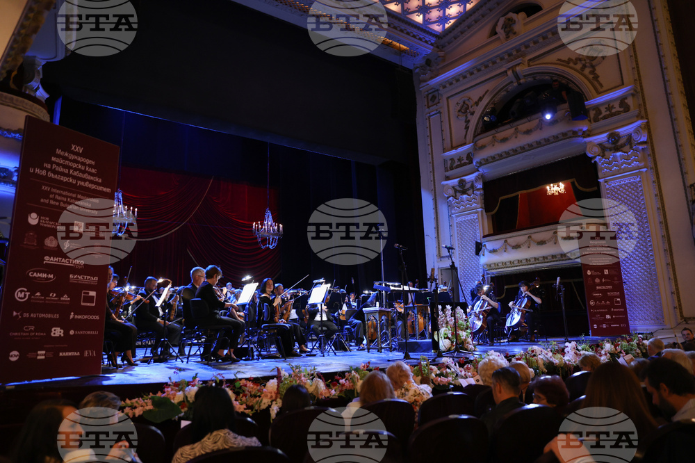 Софийска опера и балет - Райна Кабаиванска - майсторски клас - концерт