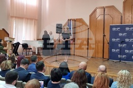 Молдова - Тараклия - Илияна Йотова - ученици - студенти - награди