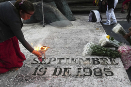 Mexico Earthquake Anniversary