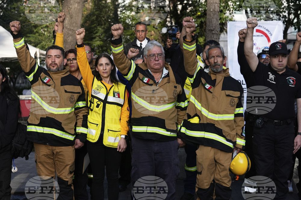 Mexico Earthquake Anniversary