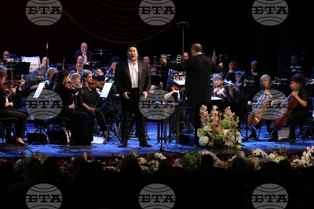 Софийска опера и балет - Райна Кабаиванска - майсторски клас - концерт