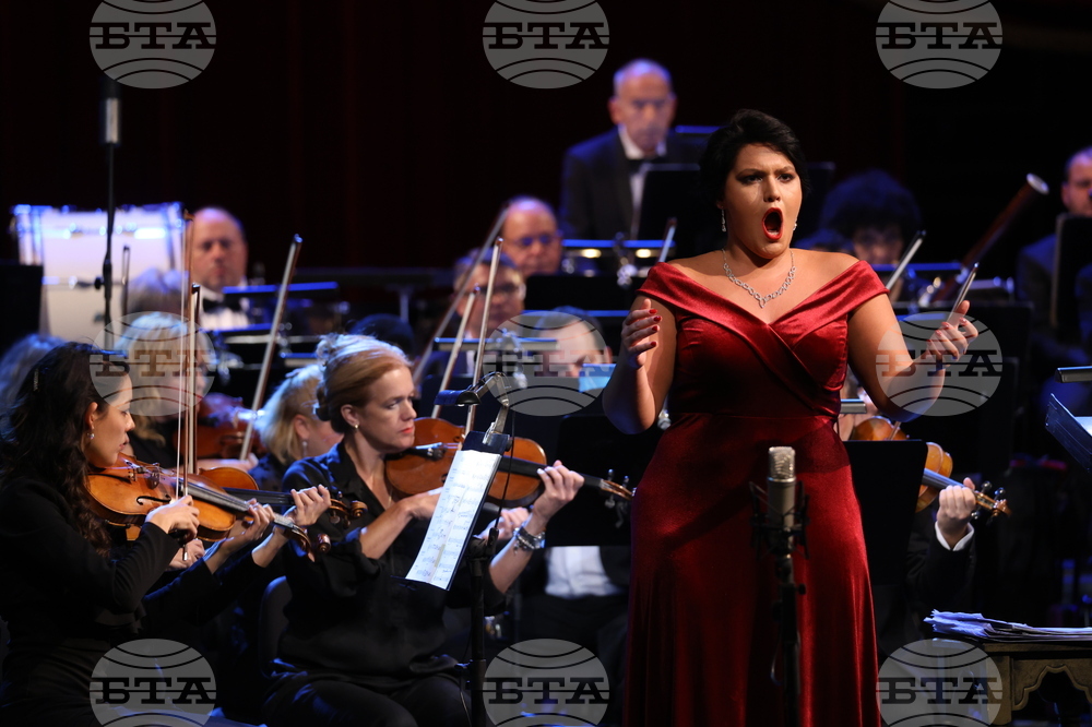 Софийска опера и балет - Райна Кабаиванска - майсторски клас - концерт