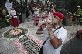 Mexico Earthquake Anniversary