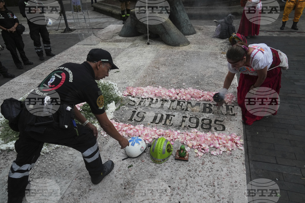 Mexico Earthquake Anniversary