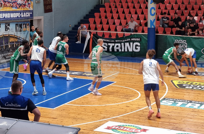 Черно море Тича победи Спартак Плевен във финала на Черноморските игри