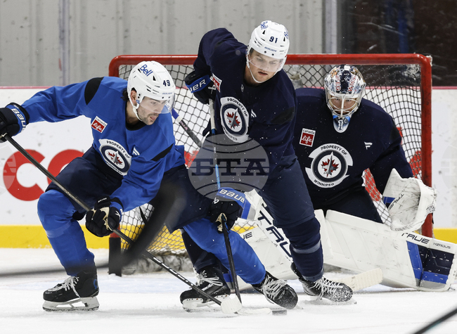 Jets Camp Hockey