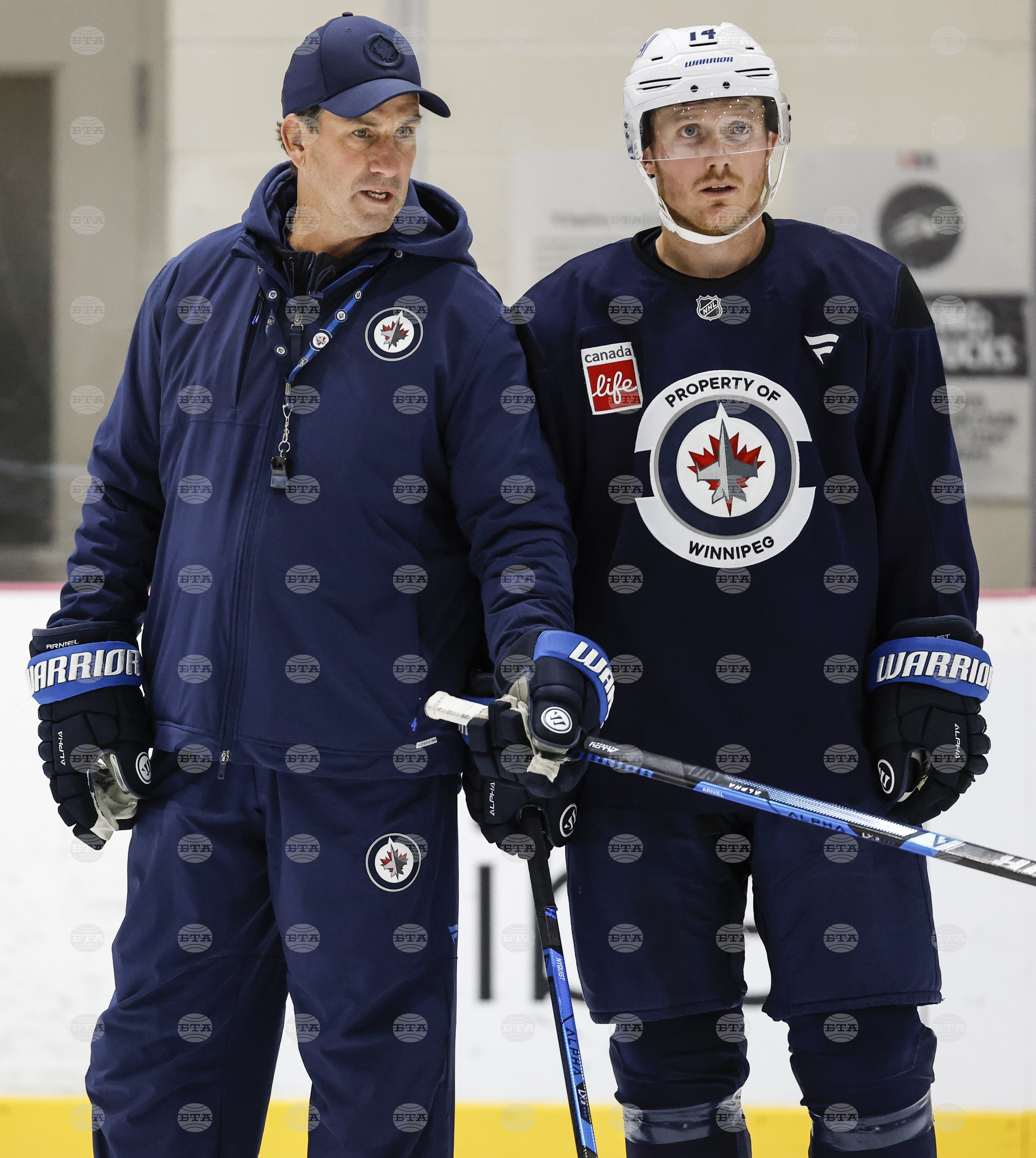 Jets Camp Hockey