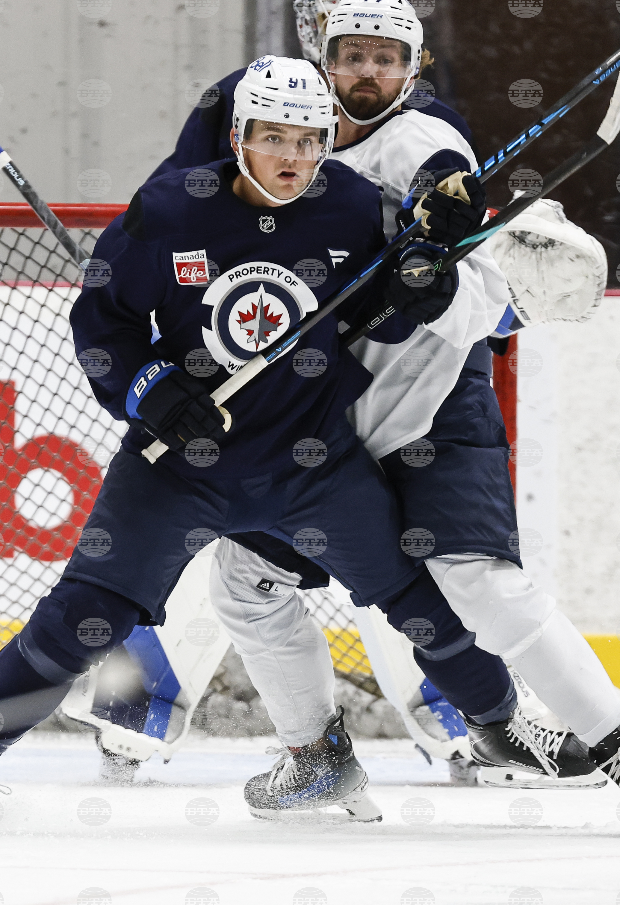 Jets Camp Hockey