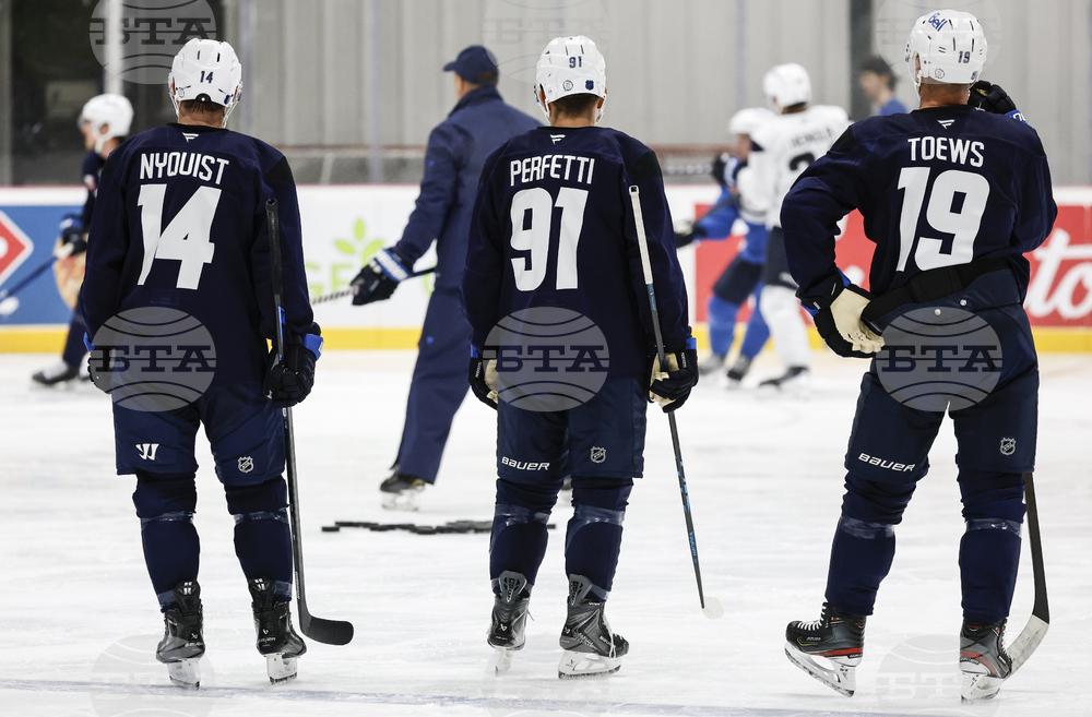 Jets Camp Hockey