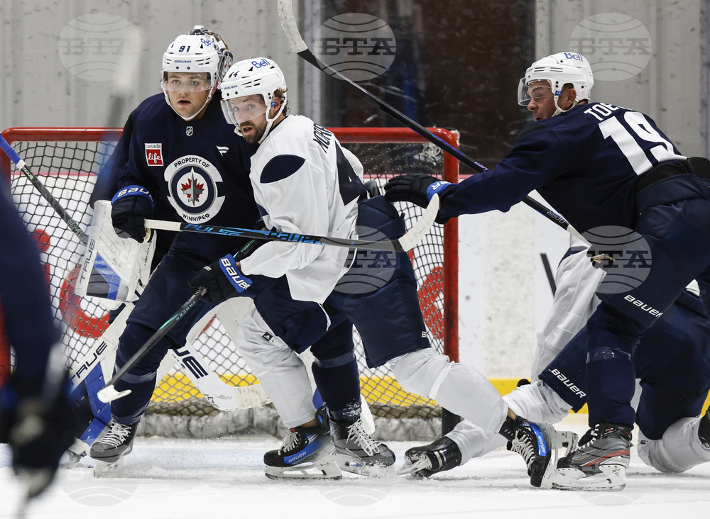 Jets Camp Hockey