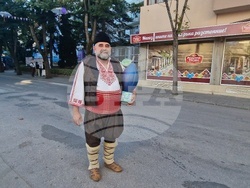 Троян - Български фестивал на сливата - откриване - дефиле