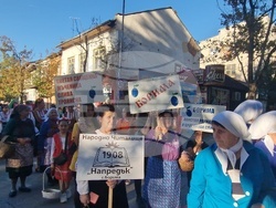 Троян - Български фестивал на сливата - откриване - дефиле