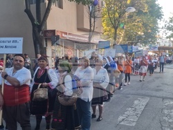 Троян - Български фестивал на сливата - откриване - дефиле