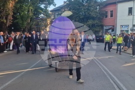 Троян - Български фестивал на сливата - откриване - дефиле