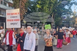 Троян - Български фестивал на сливата - откриване - дефиле