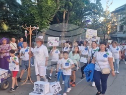 Троян - Български фестивал на сливата - откриване - дефиле