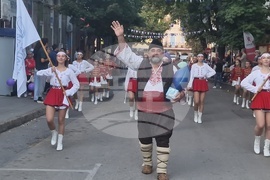 Троян - Български фестивал на сливата - откриване - дефиле