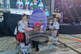 Троян - Български фестивал на сливата - откриване - дефиле