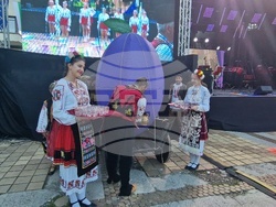 Троян - Български фестивал на сливата - откриване - дефиле