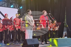 Троян - Български фестивал на сливата - откриване - дефиле