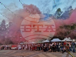 Троян - Български фестивал на сливата - откриване - дефиле