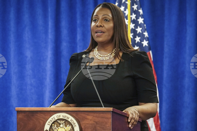 Justice Department Letitia James
