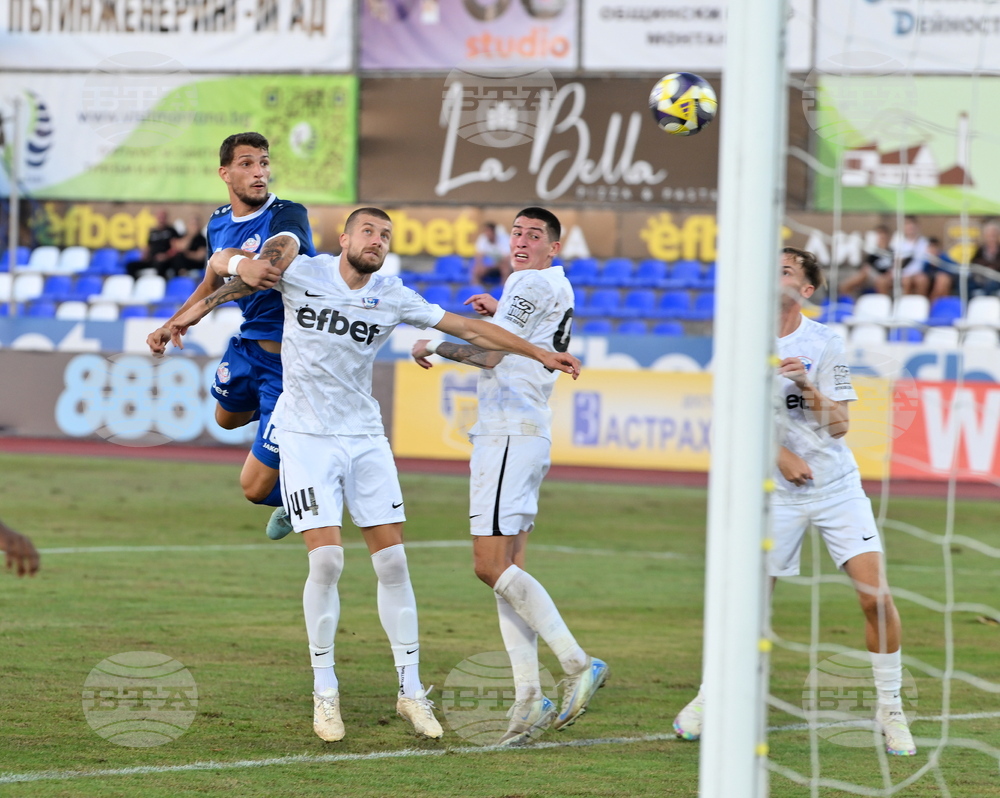 Монтана - футбол - „Монтана” - „Спартак” (Варна)