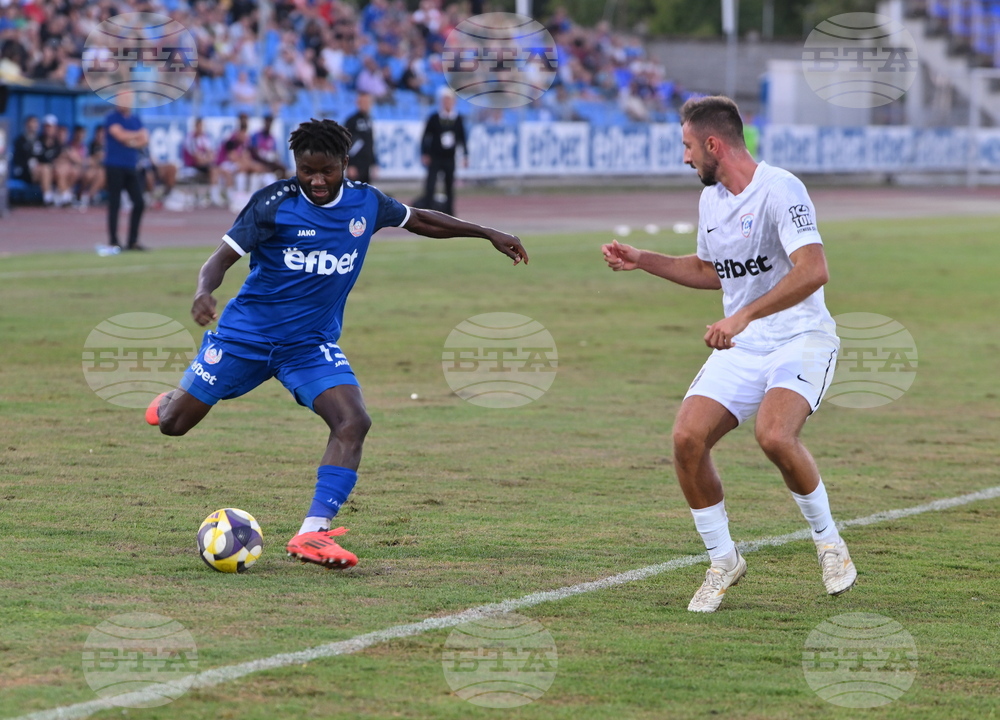 Монтана - футбол - „Монтана” - „Спартак” (Варна)