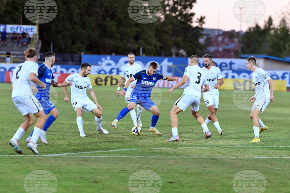 Монтана - футбол - „Монтана” - „Спартак” (Варна)