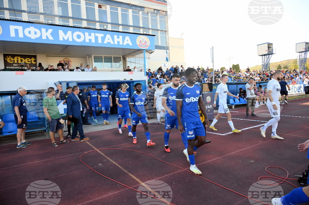 Монтана - футбол - „Монтана” - „Спартак” (Варна)