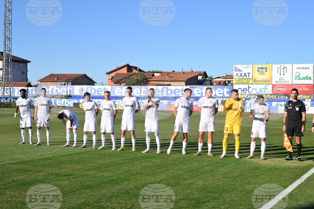 Монтана - футбол - „Монтана” - „Спартак” (Варна)