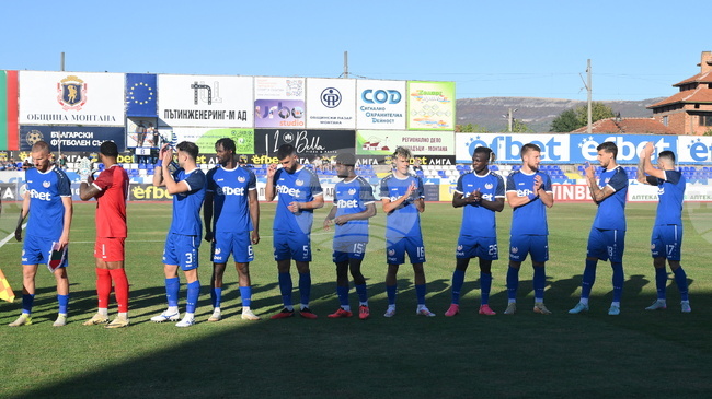 Съперникът с нищо не ни изненада, сигурен е треньорът на Монтана Илиян Памуков след равенството с Ботев Враца 