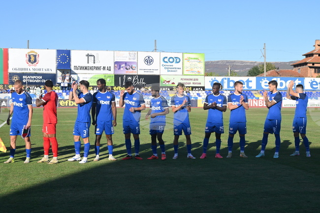 Съперникът с нищо не ни изненада, сигурен е треньорът на Монтана Илиян Памуков след равенството с Ботев Враца 