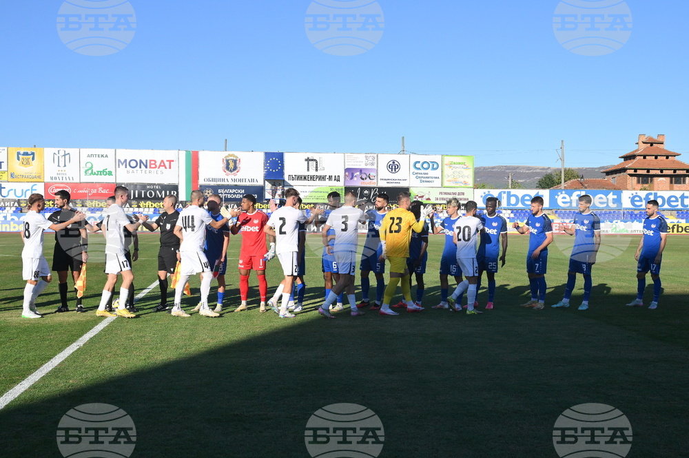 Монтана - футбол - „Монтана” - „Спартак” (Варна)