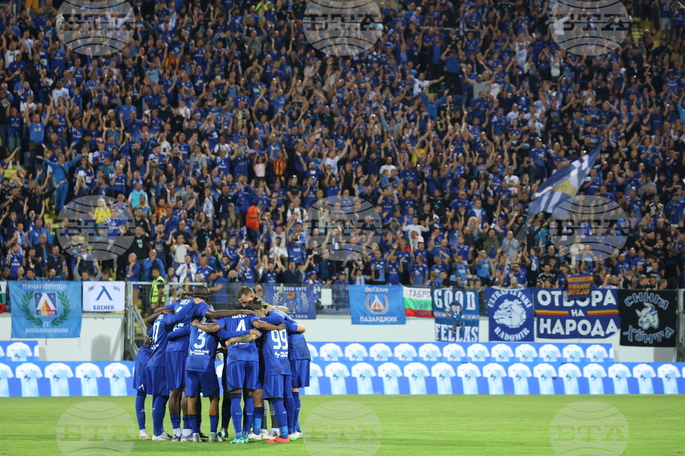 Левски и Лудогорец разделиха точките в София, "сините" останаха начело в класирането на българската футболна efbet Лига