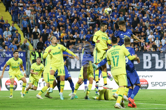 Феновете на Лудогорец могат да закупят билети за мача с Малмьо на място