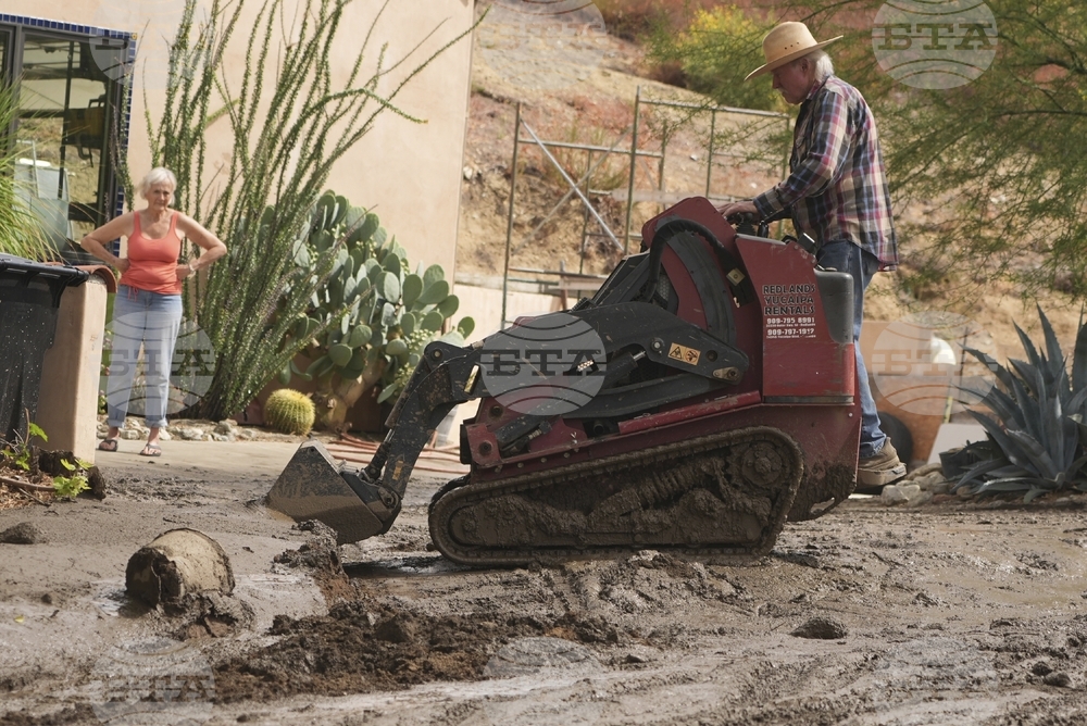 Extreme Weather California Mudslide