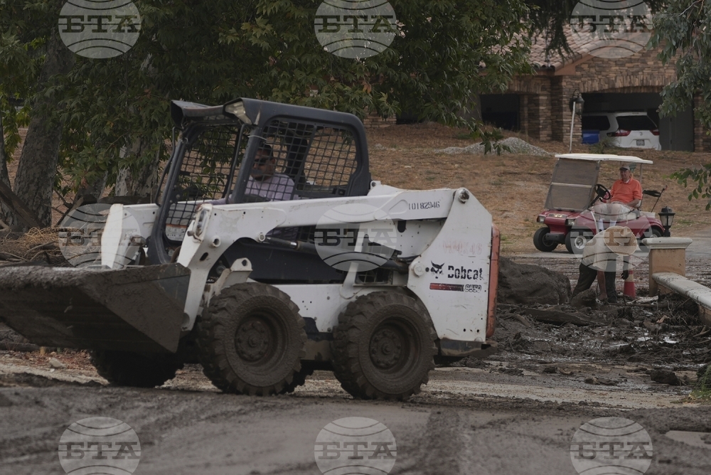 Extreme Weather California Mudslide