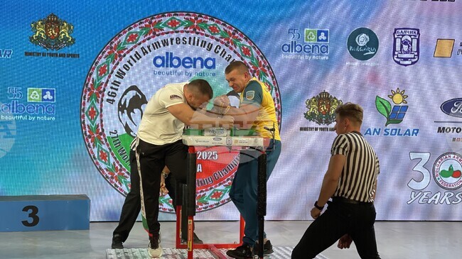 Сашо Андреев и Ивелина Шенкова спечелиха „Златен пояс“ за най-добър спортист за 2025 година