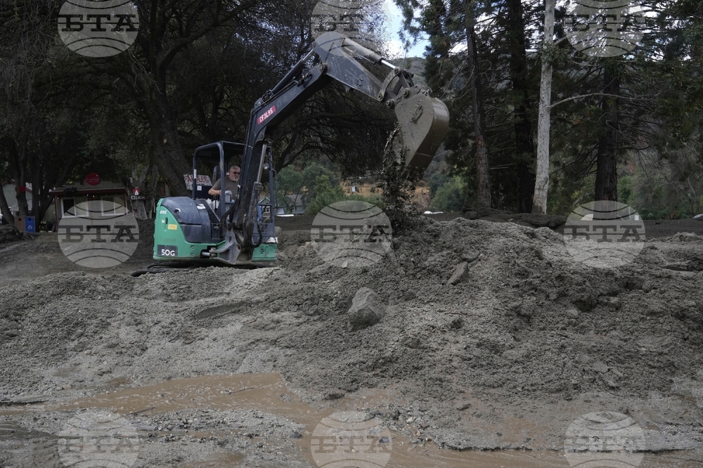 Extreme Weather California Mudslide