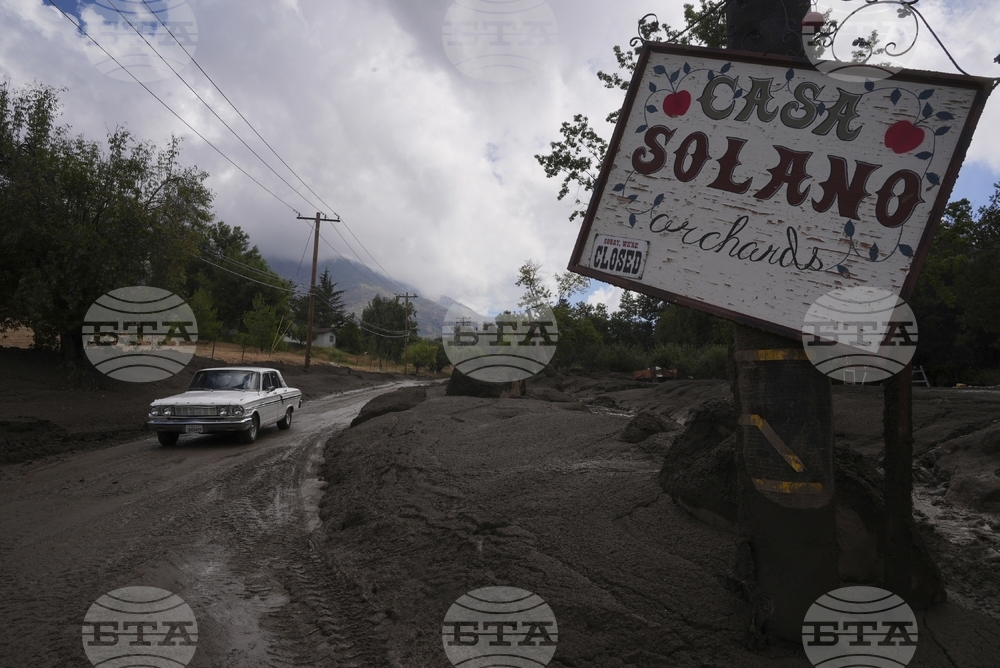Extreme Weather California Mudslide